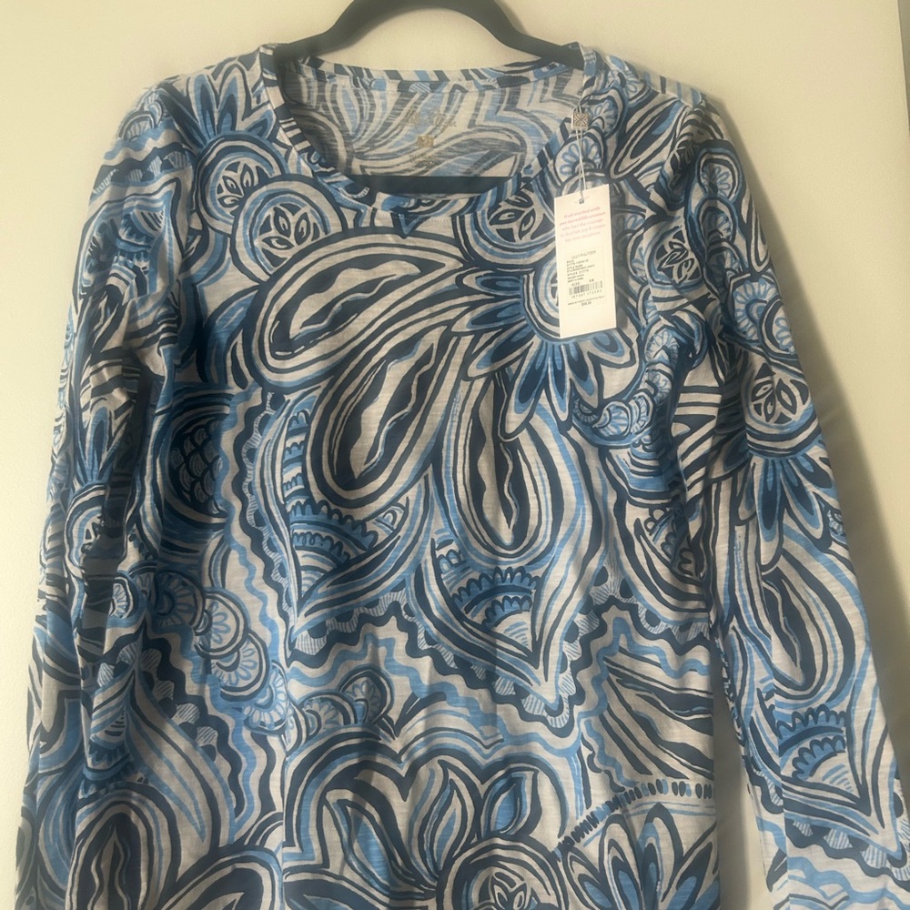 NWT Lilly Pulitzer Etta Top